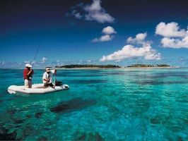 Dinghy fishing