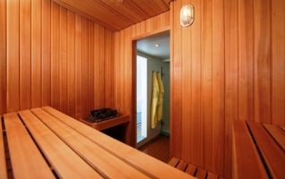 Sun Deck Sauna