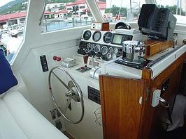 Cockpit Wheelhouse