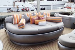 Aft Deck Sun Pad