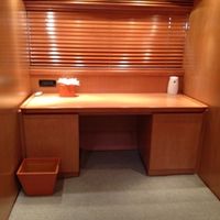 Desk in Master Stateroom