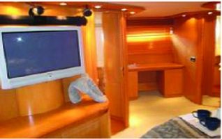 Master Stateroom TV