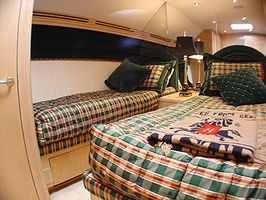 Guest Twin Stateroom