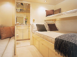 Double Guest Stateroom En-Suite head & shower with pullman