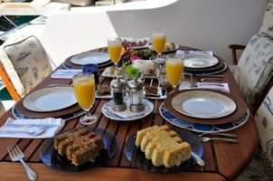 Aft Deck Dining