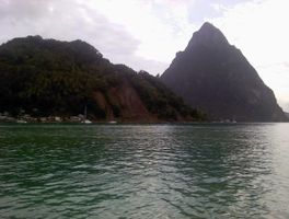 The Pitons St Lucia