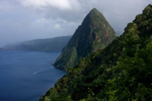 Visit the Pitons