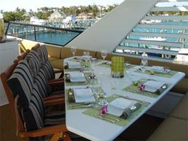 Flybridge Dining