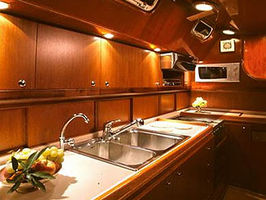 Galley (Kitchen) area