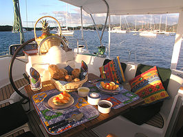 Cockpit Dining