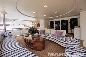 Aft deck