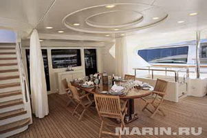 Upper aft deck