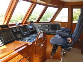 Pilothouse controls