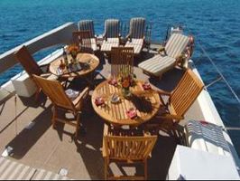 Upper Deck Dining Area