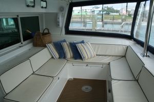 Aft seating