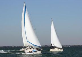 Sailing with friends