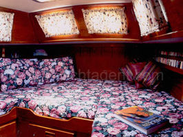 En-Suite Double Berth (Aft Cabin)