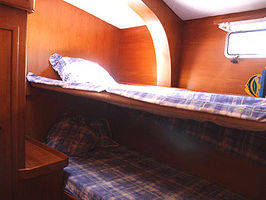 En-Suite Guest Twin Cabin