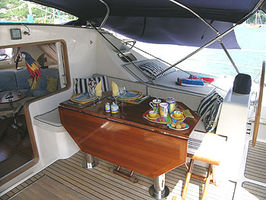 Aft Deck (Cockpit Area)