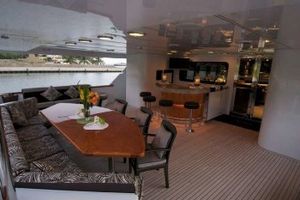 Aft Deck Dining