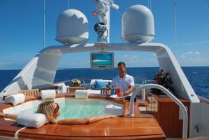 Jacuzzi on Sun Deck