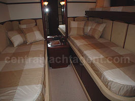 Twin en-suite cabin