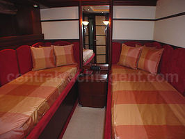 Twin en-suite cabin