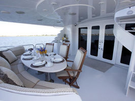 Aft Deck seating