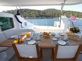 Aft Deck / Cockpit Area