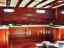 Galley (Kitchen) area