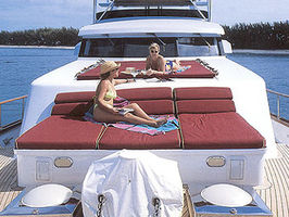 Foredeck Sunpad