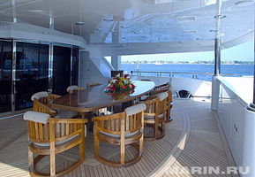 Main aft deck