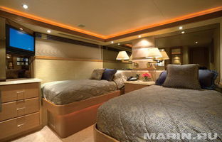 Twin Guest Stateroom