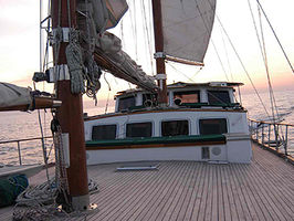 Forward Deck