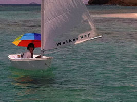 Sailing dinghy