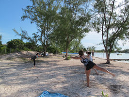 Yoga on Anegada