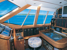 Cockpit / Wheelhouse