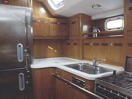 Galley (Kitchen) Area