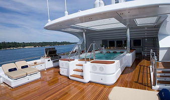 Main aft deck