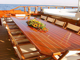 Aft Deck Table