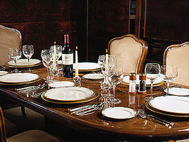 Formal Dining