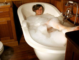 Master Stateroom Bathroom