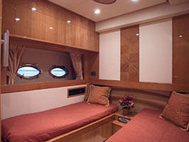 Guest Twin Cabin