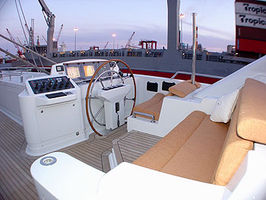 Starboard Cockpit Area