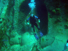 Diving the Rhone