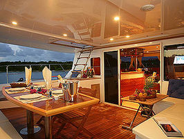 Deck dining