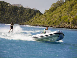 Water skiing