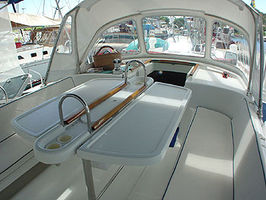 Cockpit Dining Area