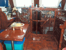 Wheelhouse/Cocpit Area