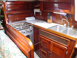 Galley (Kitchen) area